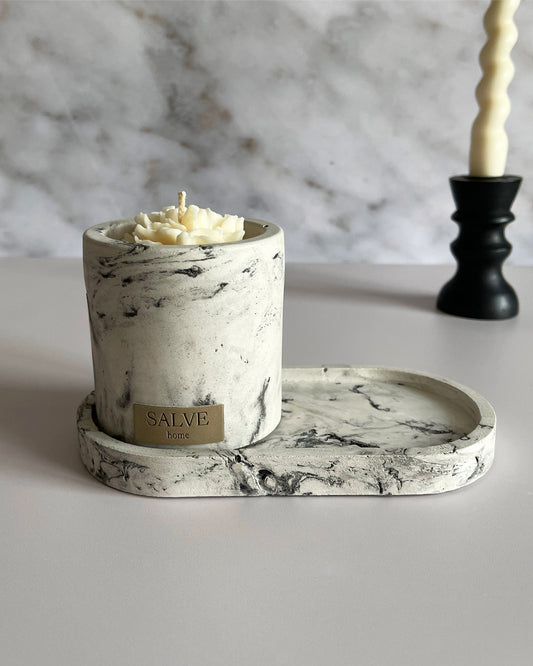 Home Decor Set in Marble