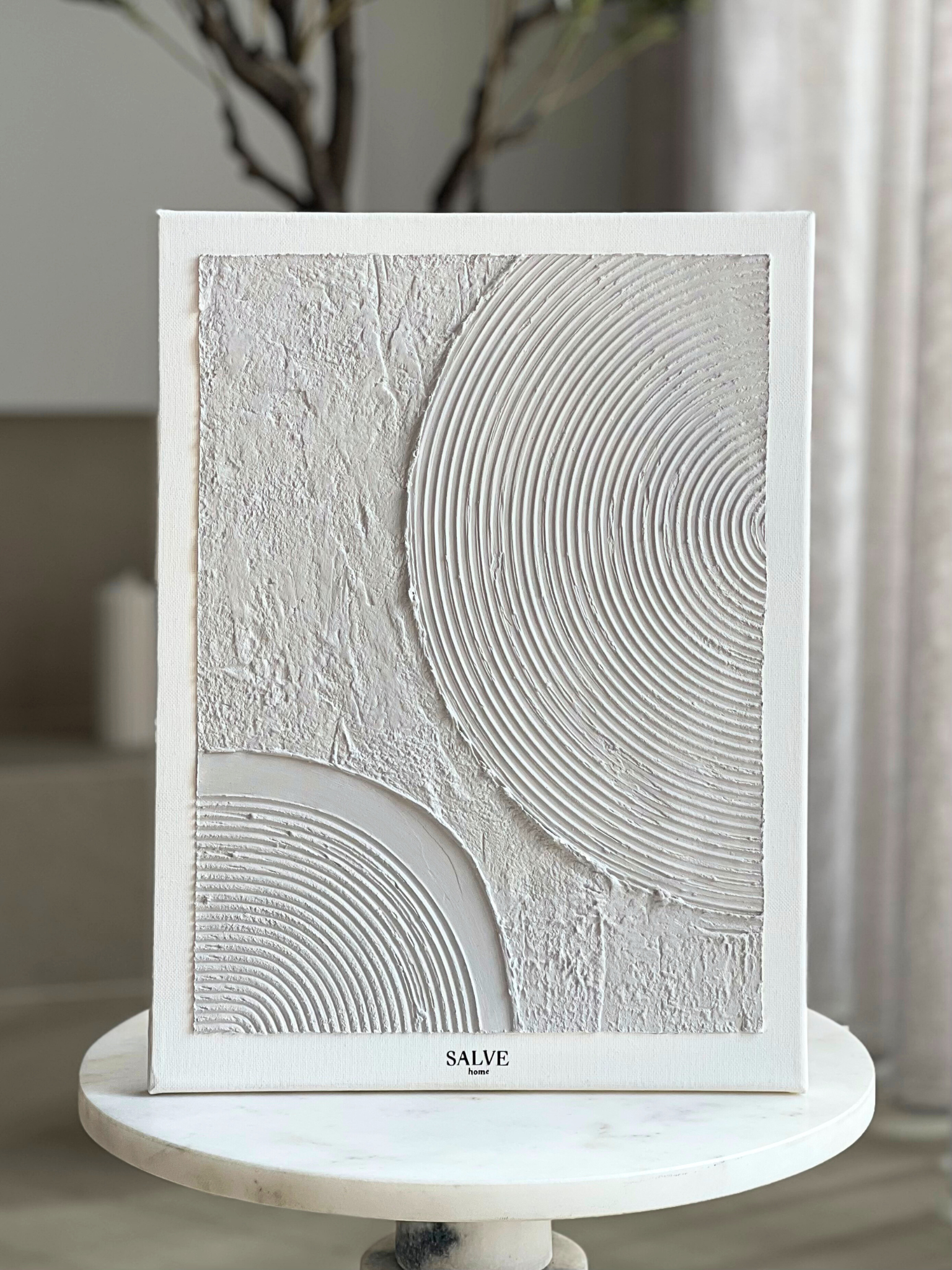 Abstract Arches With Texture