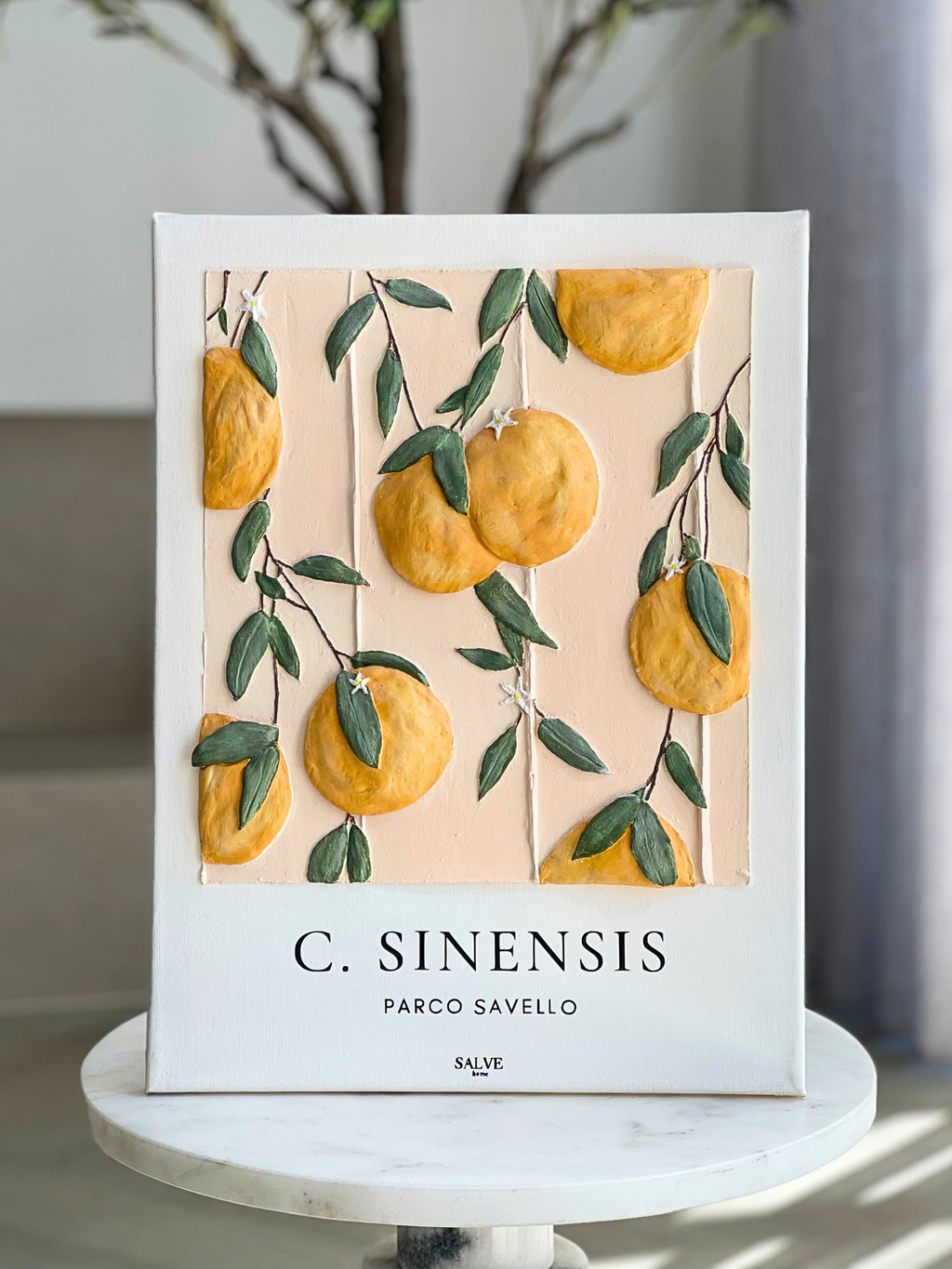 Citrus Sinensis