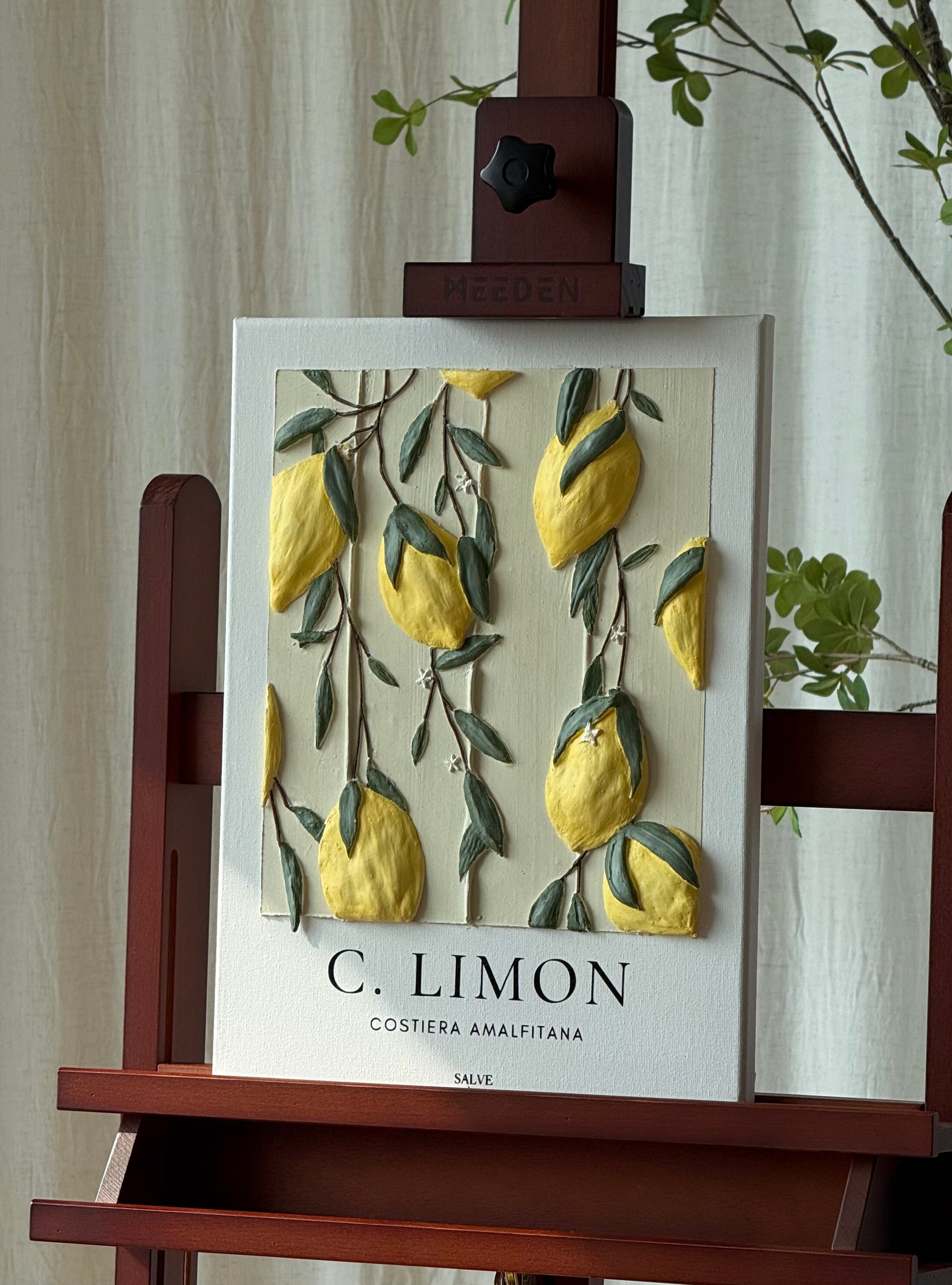 Citrus Limon - Beige
