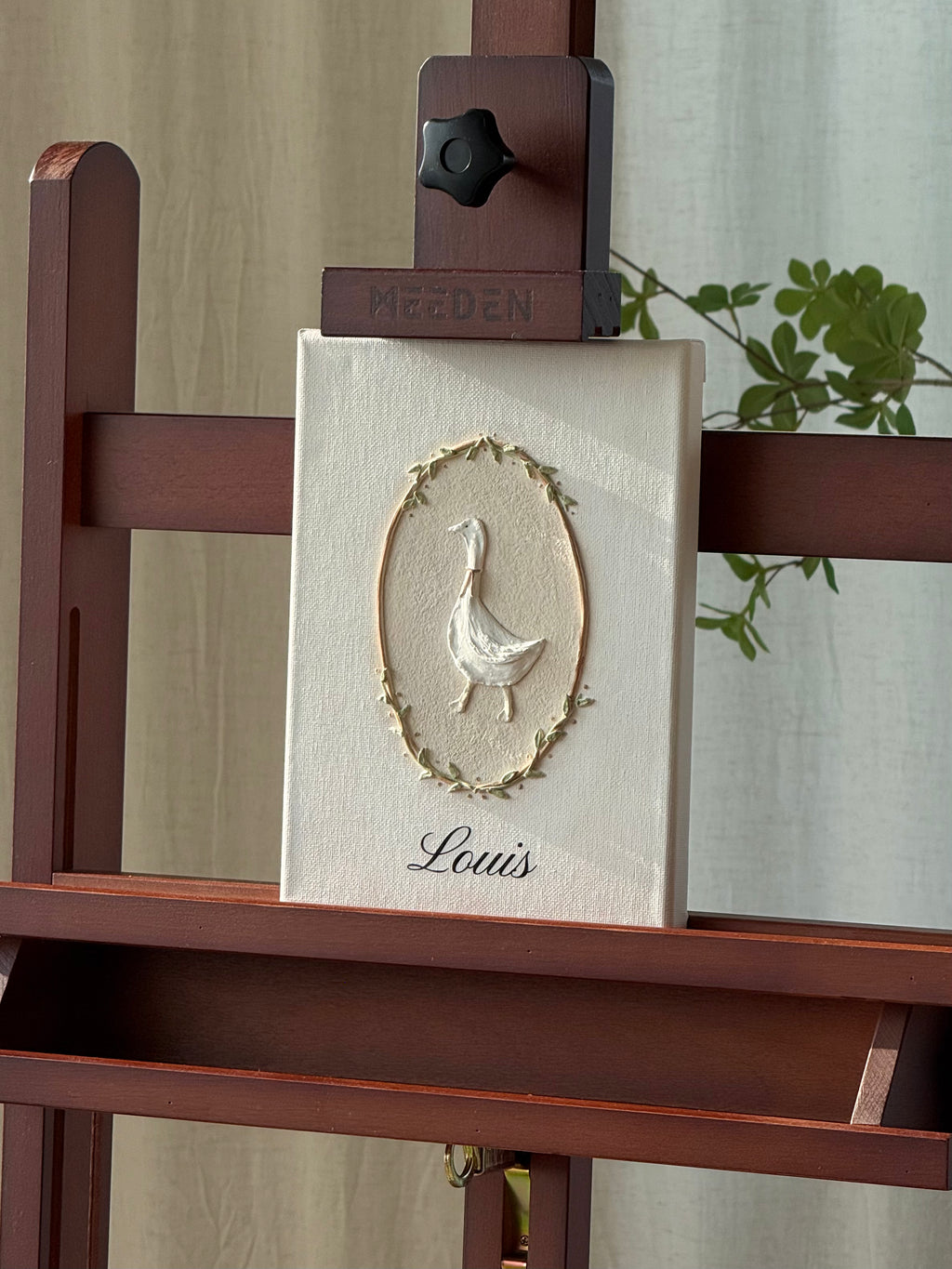 The Goose Painting