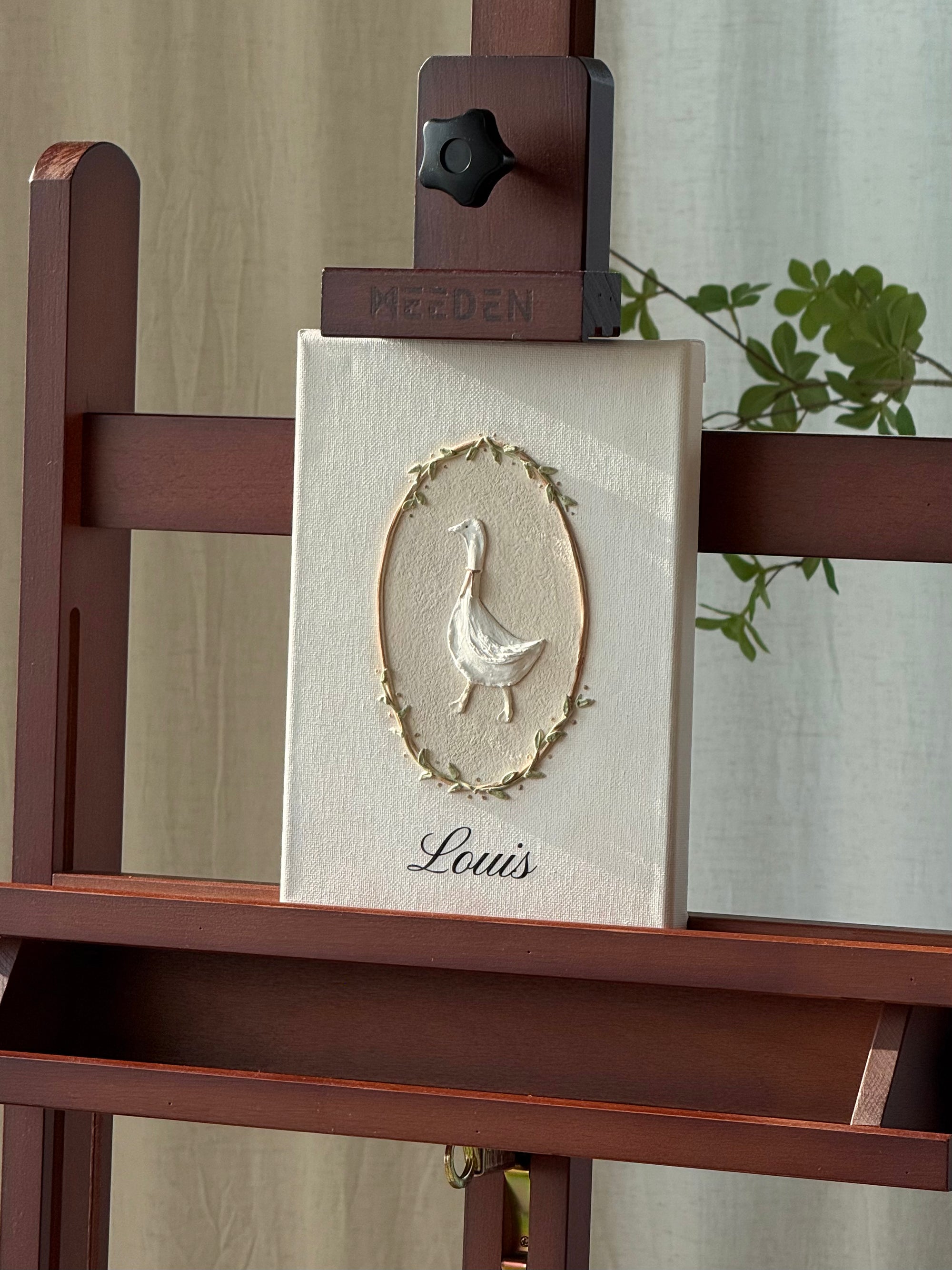 The Goose Painting